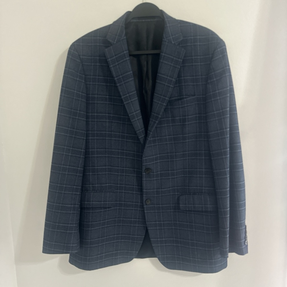 Ralph Lauren Blue Plaid Jacket